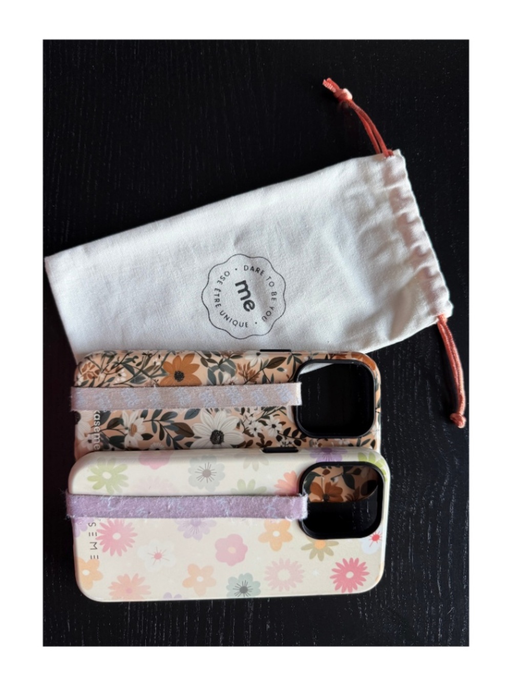 2 Kaseme iPhone 14 Pro Max Cases Floral Impact Protective Bundle